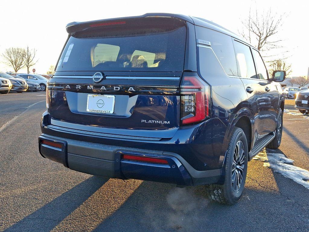 new 2025 Nissan Armada car, priced at $77,290