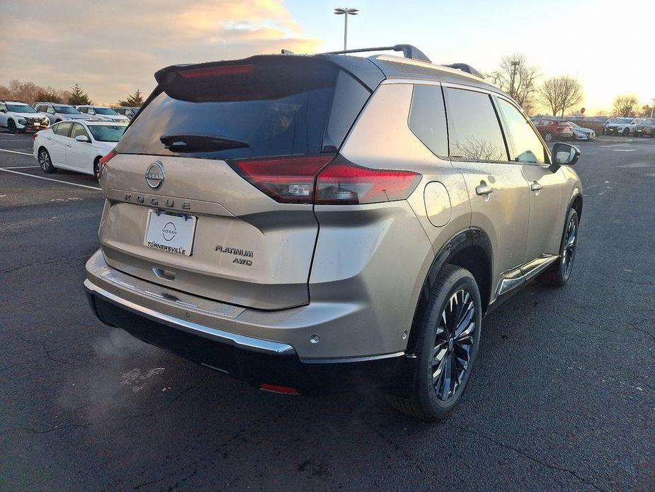 new 2025 Nissan Rogue car, priced at $44,025