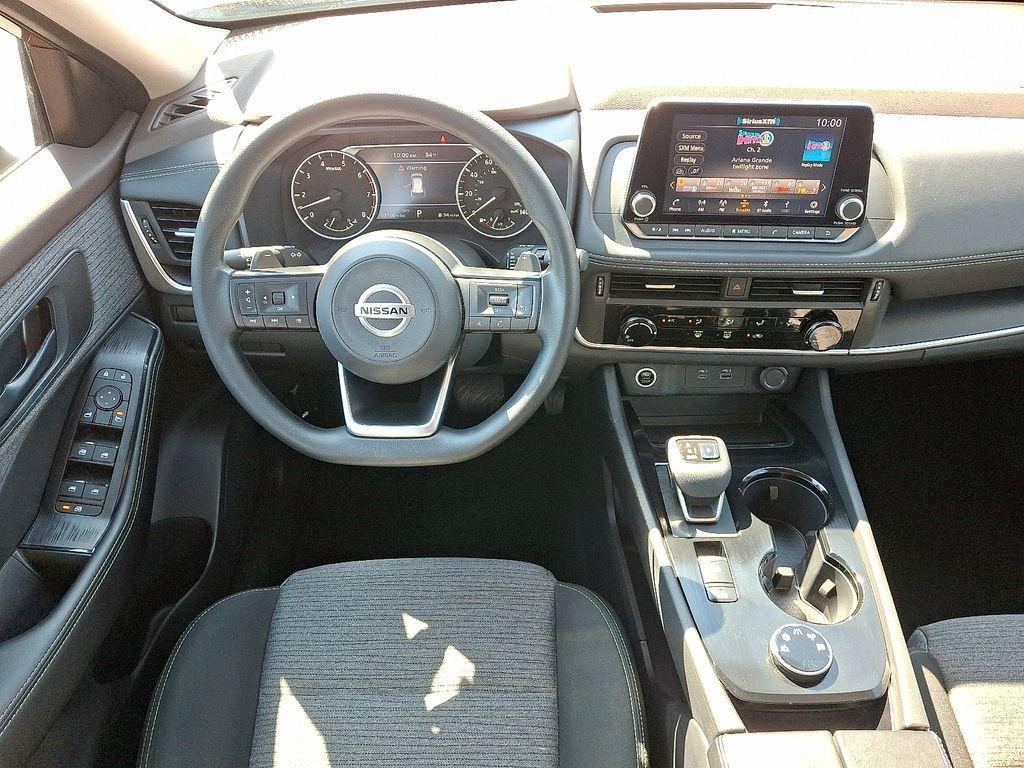 used 2021 Nissan Rogue car, priced at $21,367