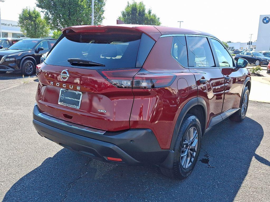 used 2021 Nissan Rogue car, priced at $21,367