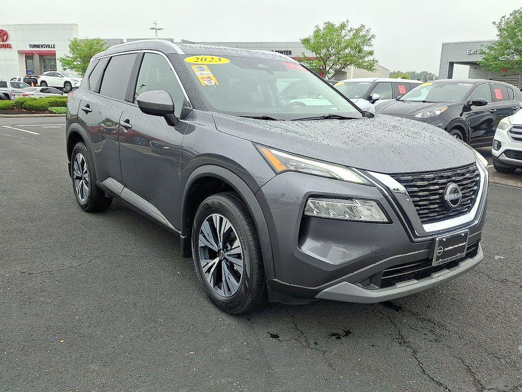 used 2023 Nissan Rogue car, priced at $25,615