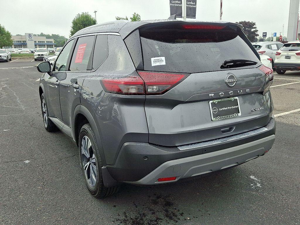 used 2023 Nissan Rogue car, priced at $25,615