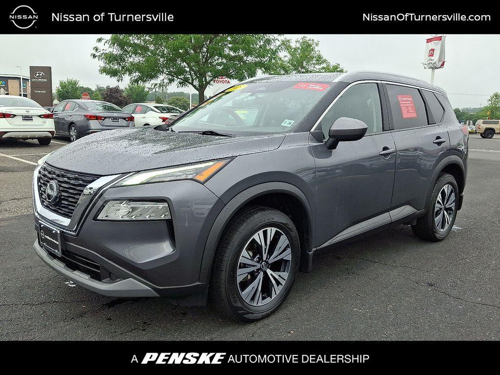 used 2023 Nissan Rogue car, priced at $25,615