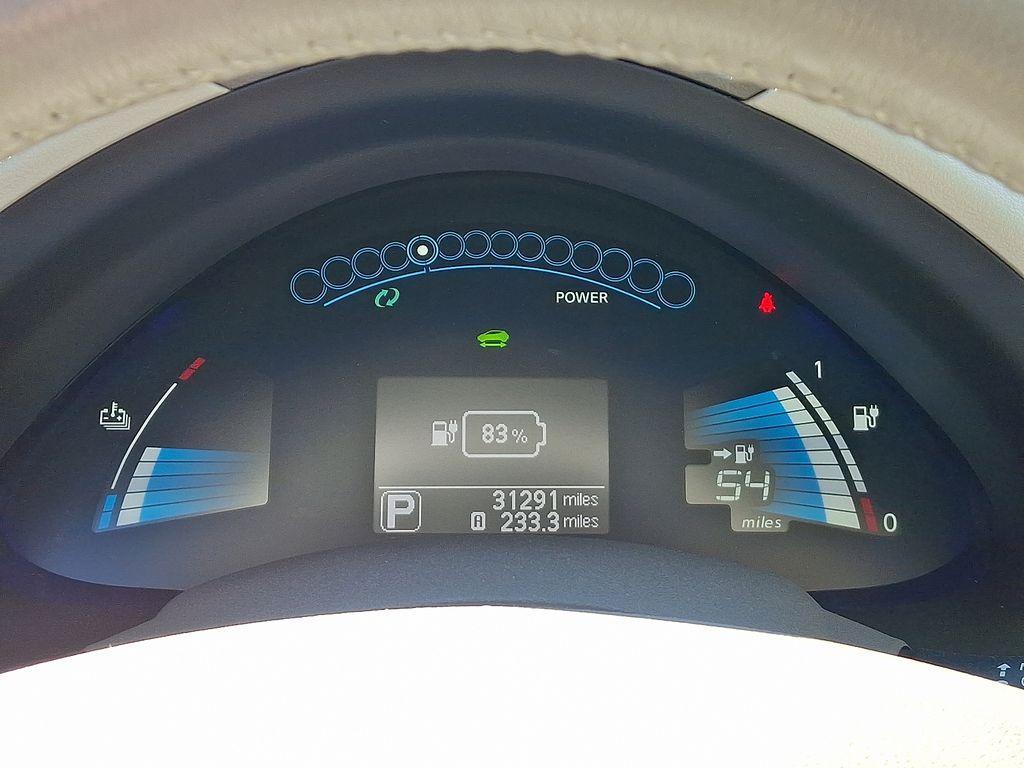 used 2015 Nissan Leaf car, priced at $8,884