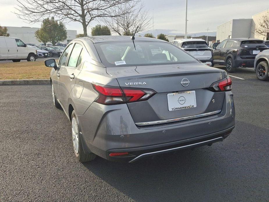 new 2025 Nissan Versa car, priced at $21,240