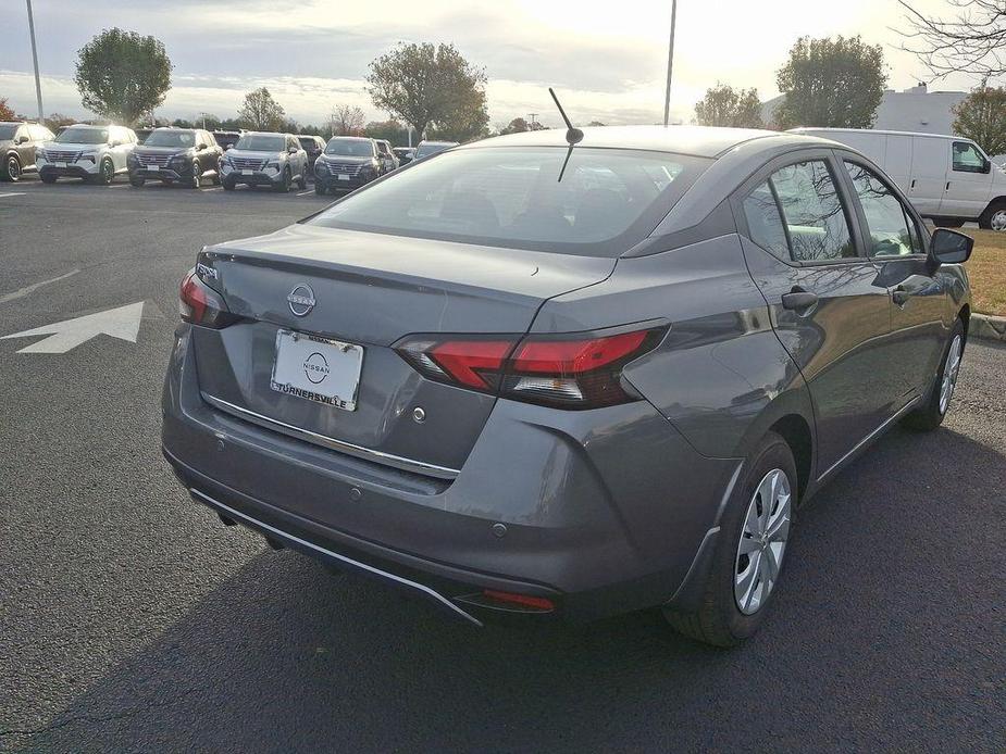 new 2025 Nissan Versa car, priced at $21,240