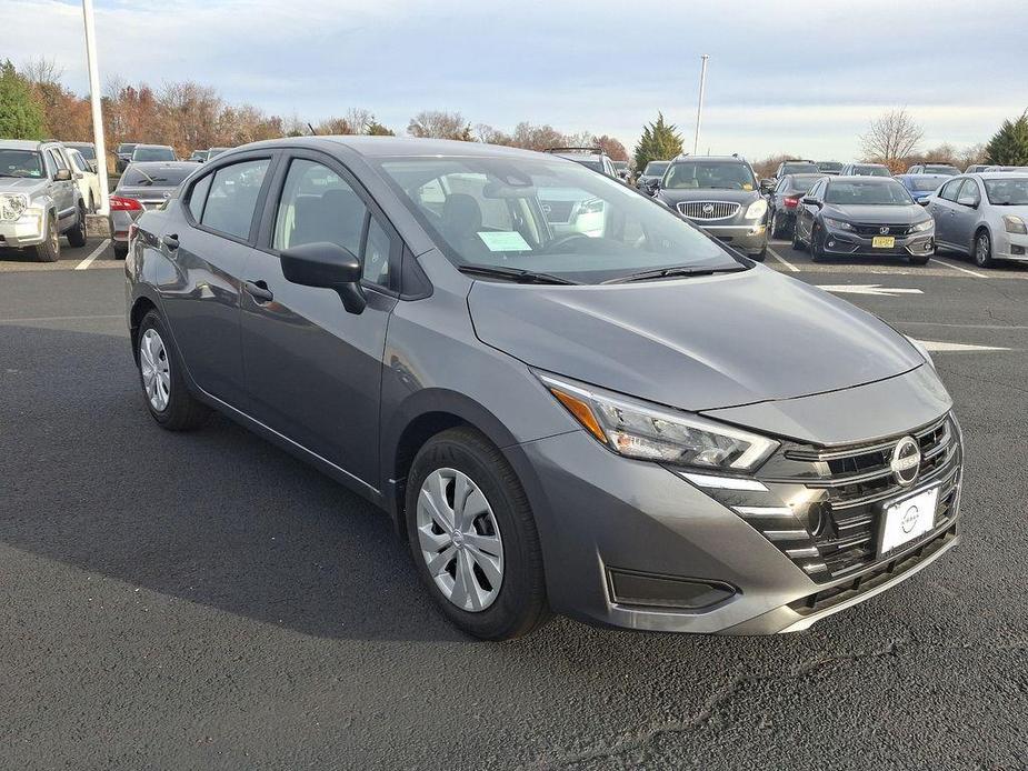 new 2025 Nissan Versa car, priced at $21,240