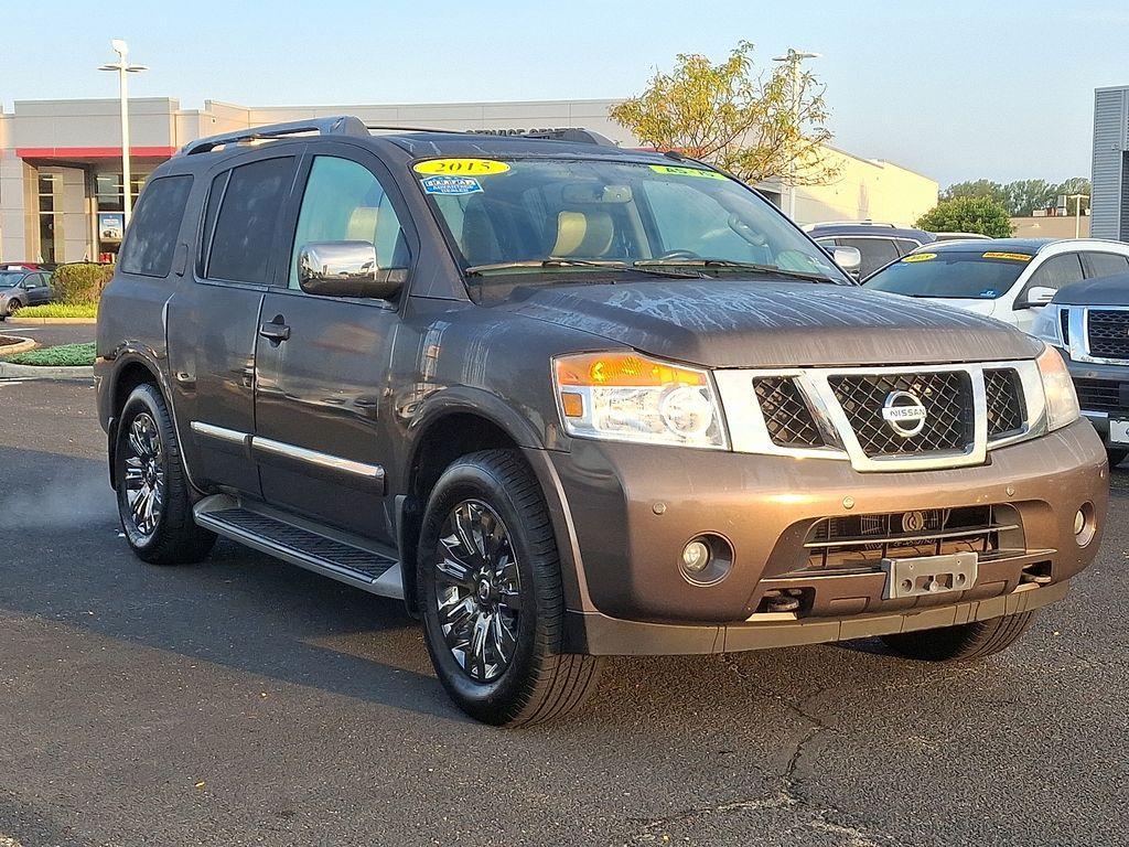 used 2015 Nissan Armada car, priced at $10,890