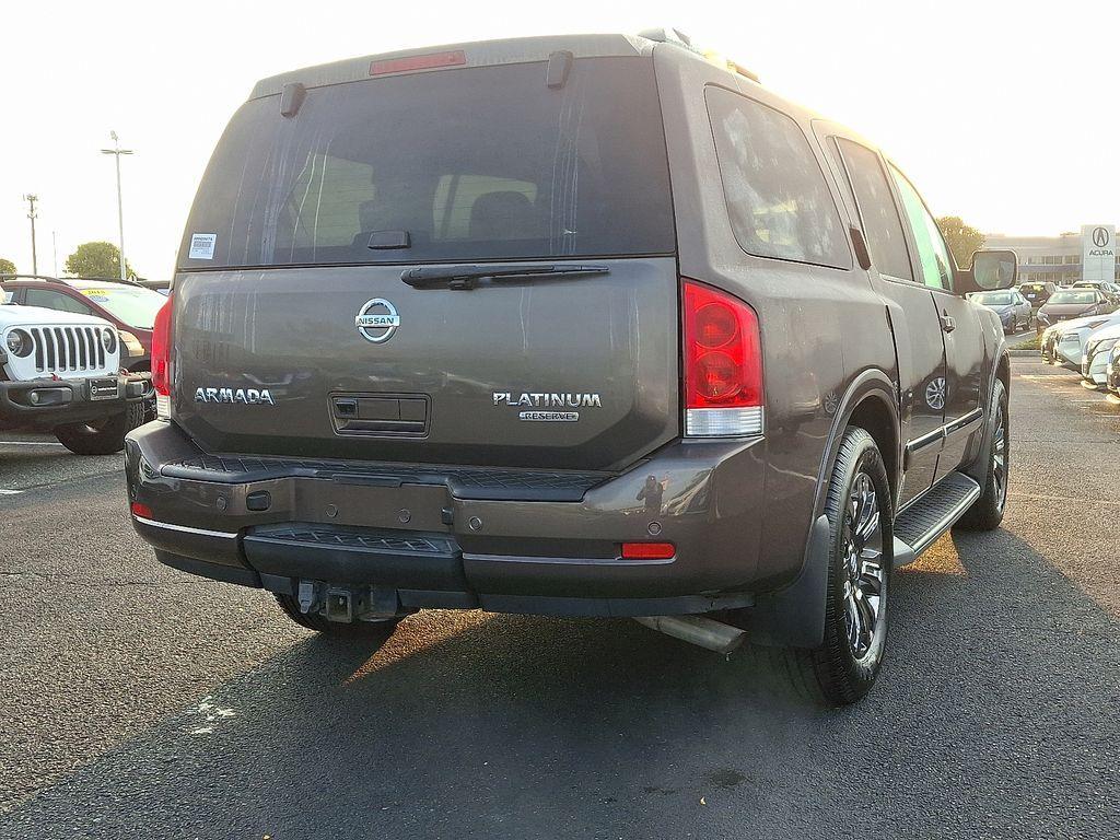 used 2015 Nissan Armada car, priced at $10,890
