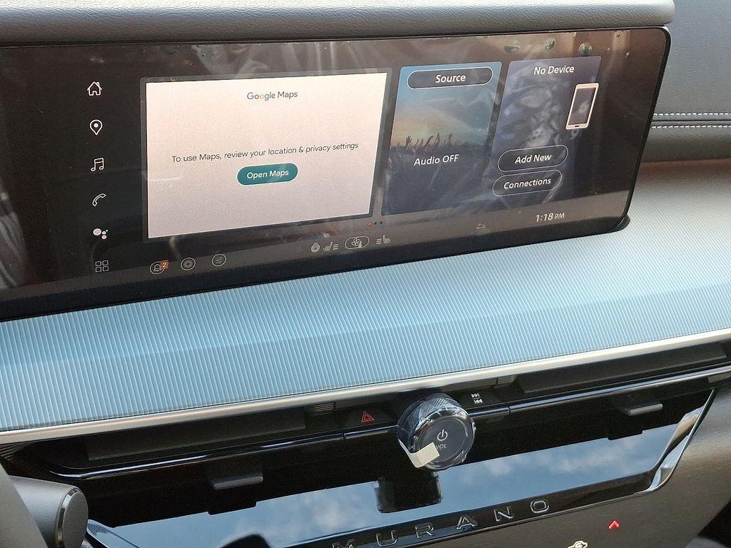 new 2026 Nissan Murano car, priced at $49,495