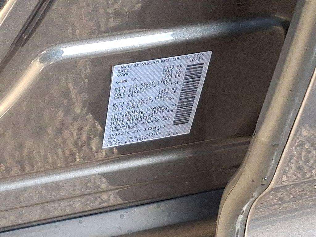 new 2026 Nissan Murano car, priced at $49,495