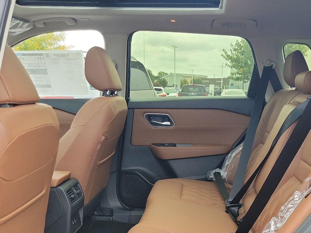 new 2025 Nissan Rogue car, priced at $43,725
