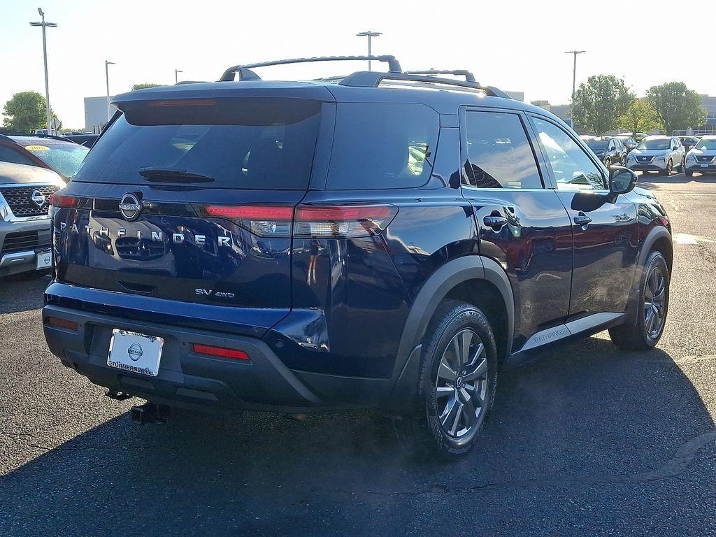 used 2022 Nissan Pathfinder car, priced at $25,877