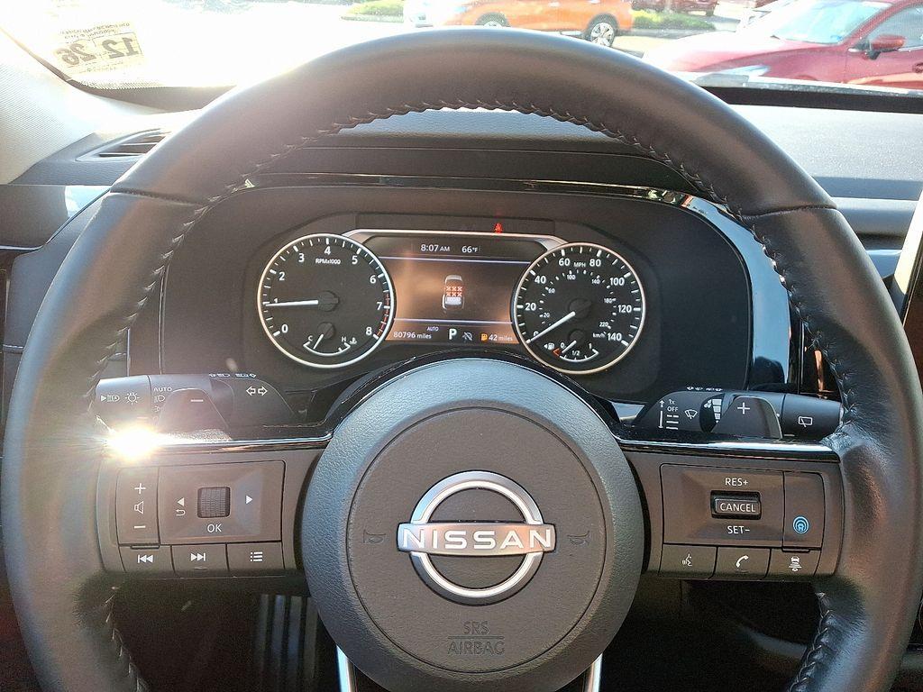 used 2022 Nissan Pathfinder car, priced at $25,877