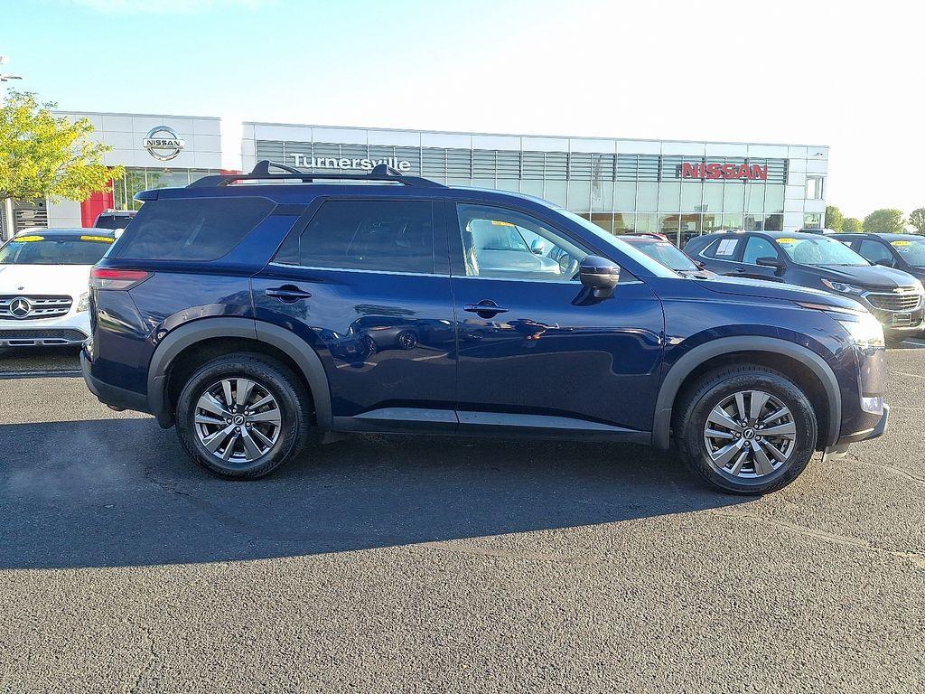 used 2022 Nissan Pathfinder car, priced at $25,877