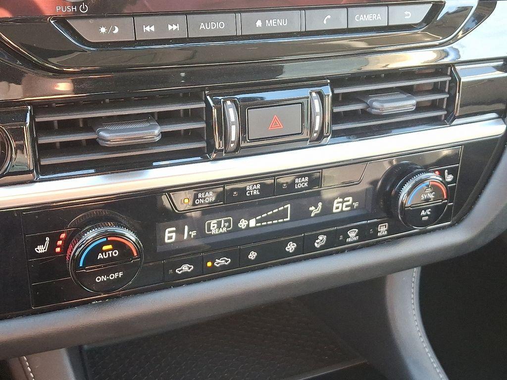 used 2022 Nissan Pathfinder car, priced at $25,877