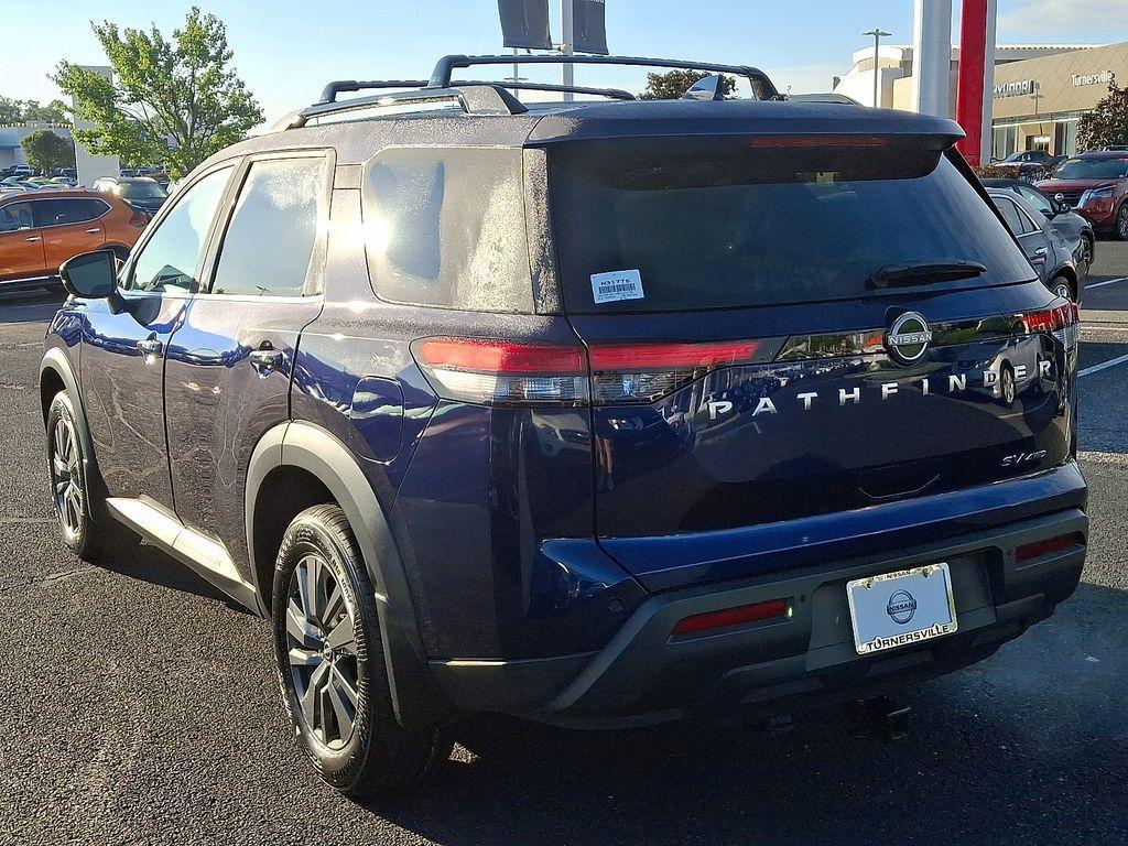 used 2022 Nissan Pathfinder car, priced at $25,877