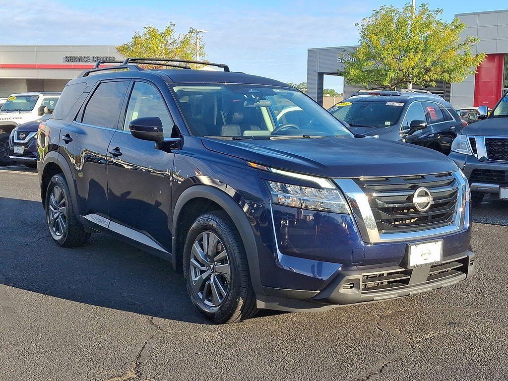 used 2022 Nissan Pathfinder car, priced at $25,877