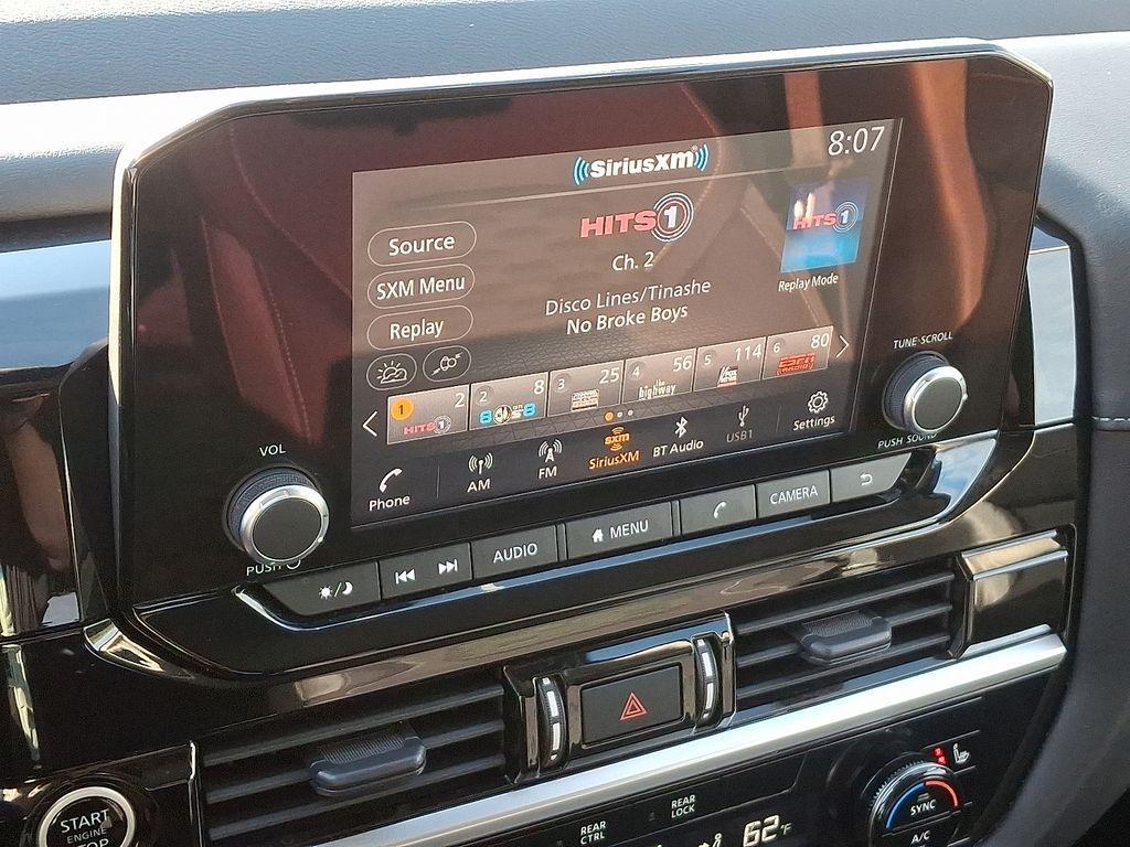 used 2022 Nissan Pathfinder car, priced at $25,877