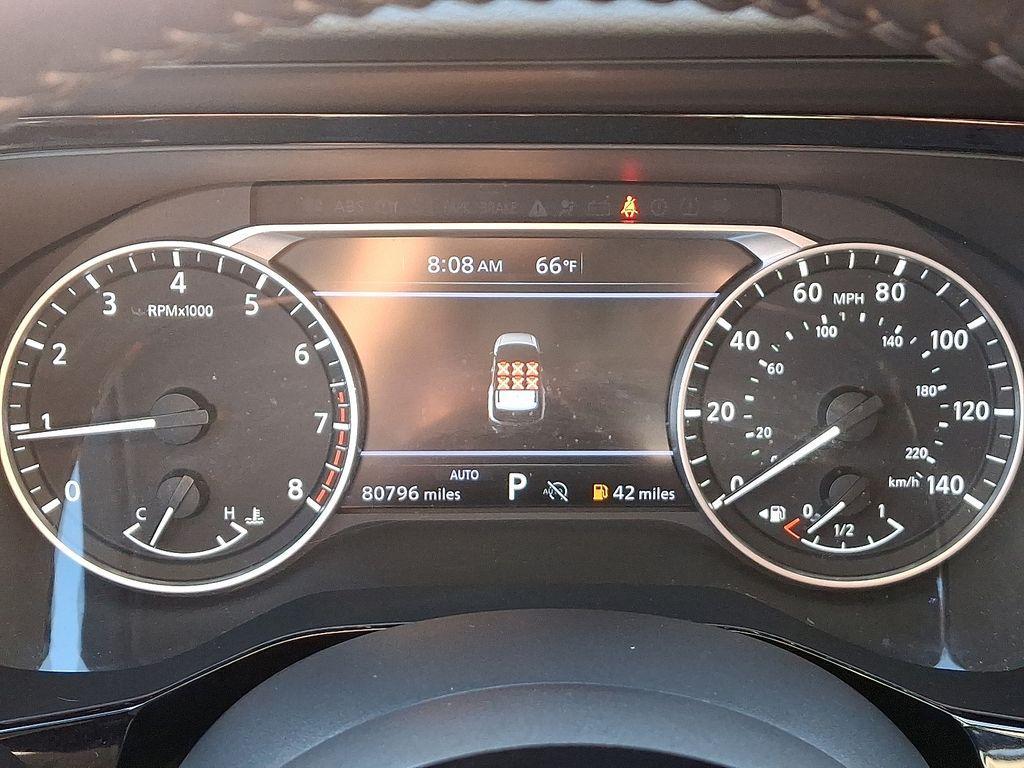 used 2022 Nissan Pathfinder car, priced at $25,877
