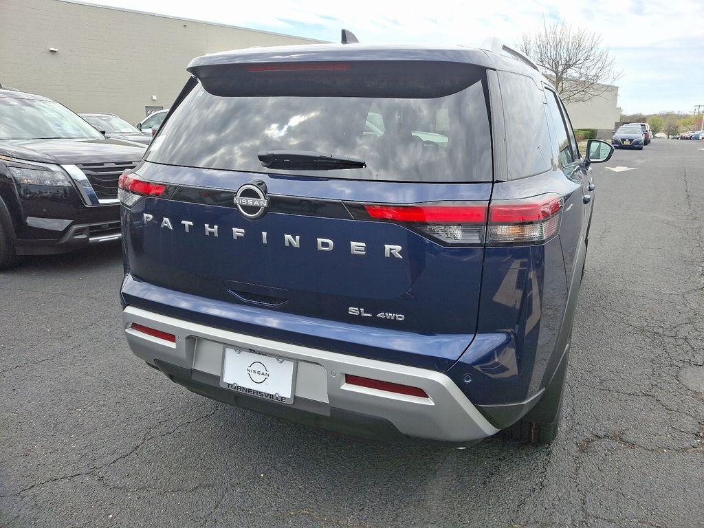 new 2025 Nissan Pathfinder car, priced at $47,310