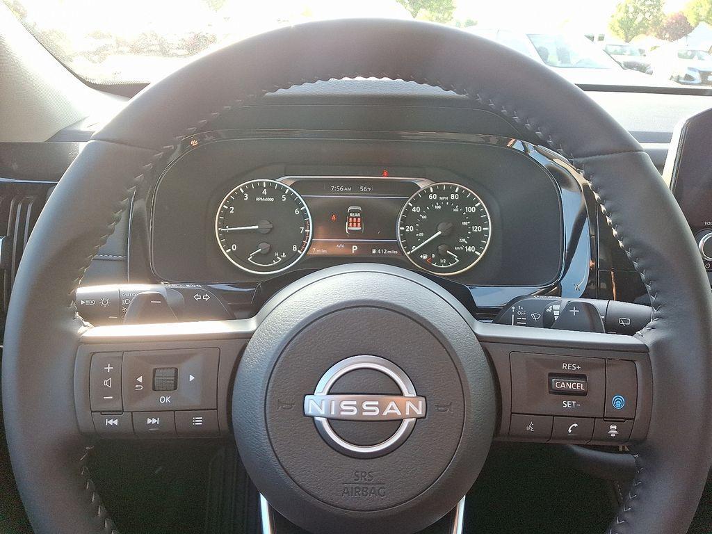 new 2025 Nissan Pathfinder car, priced at $44,870