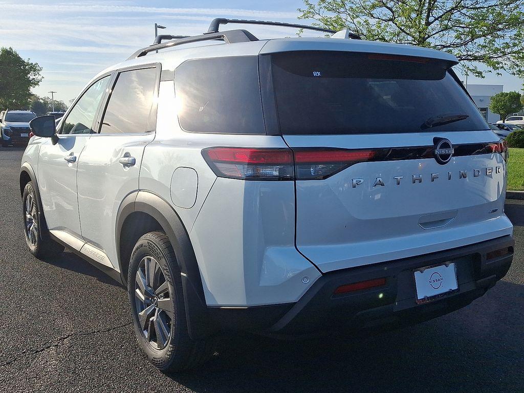 new 2025 Nissan Pathfinder car, priced at $44,870