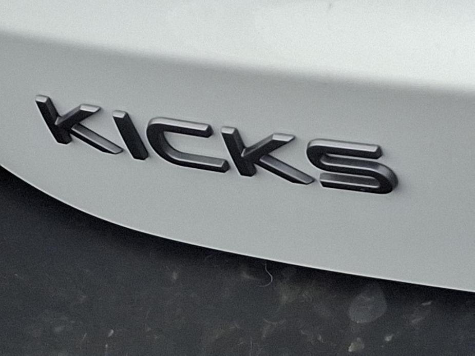 new 2025 Nissan Kicks car, priced at $27,585