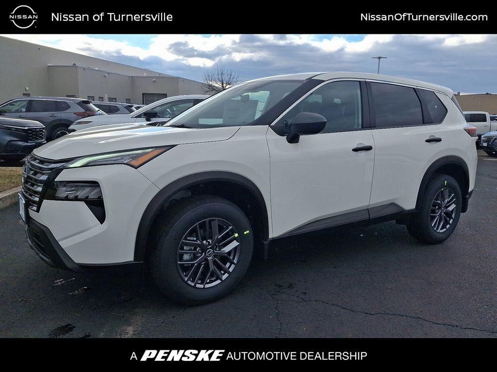 new 2025 Nissan Rogue car, priced at $32,750