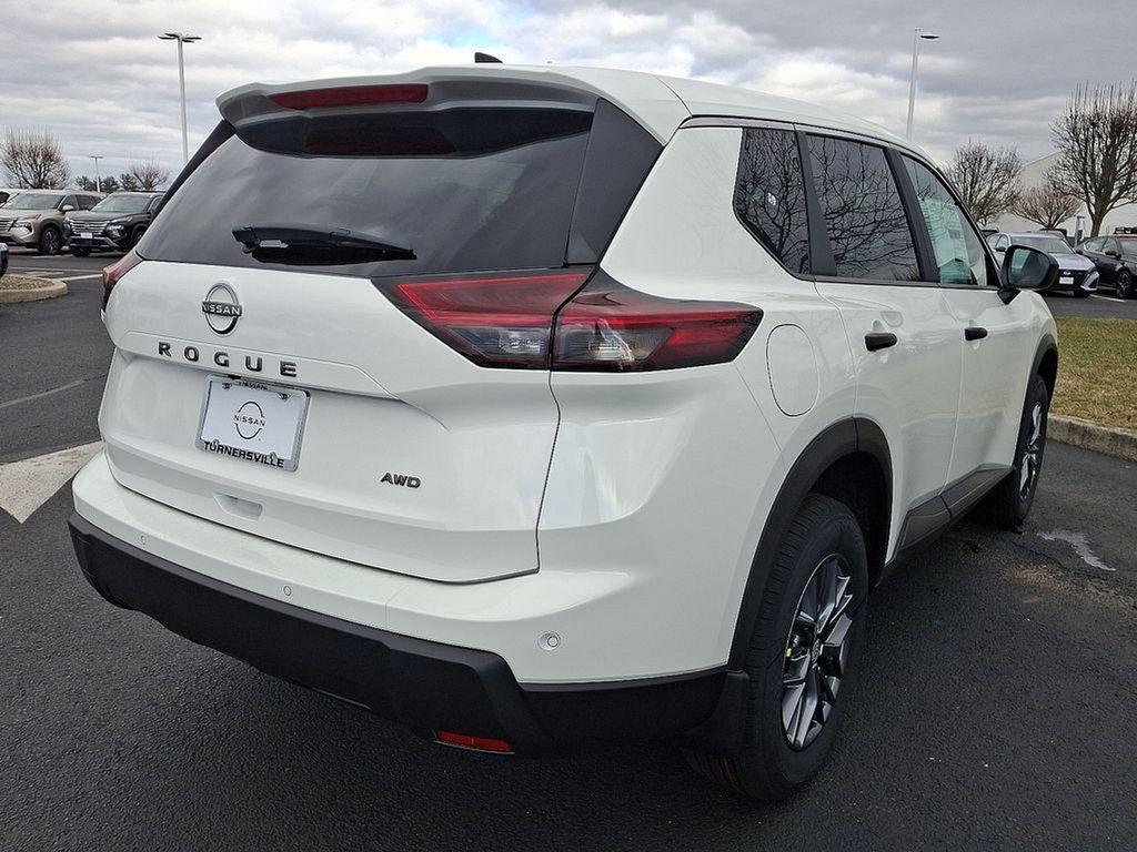 new 2025 Nissan Rogue car, priced at $32,750