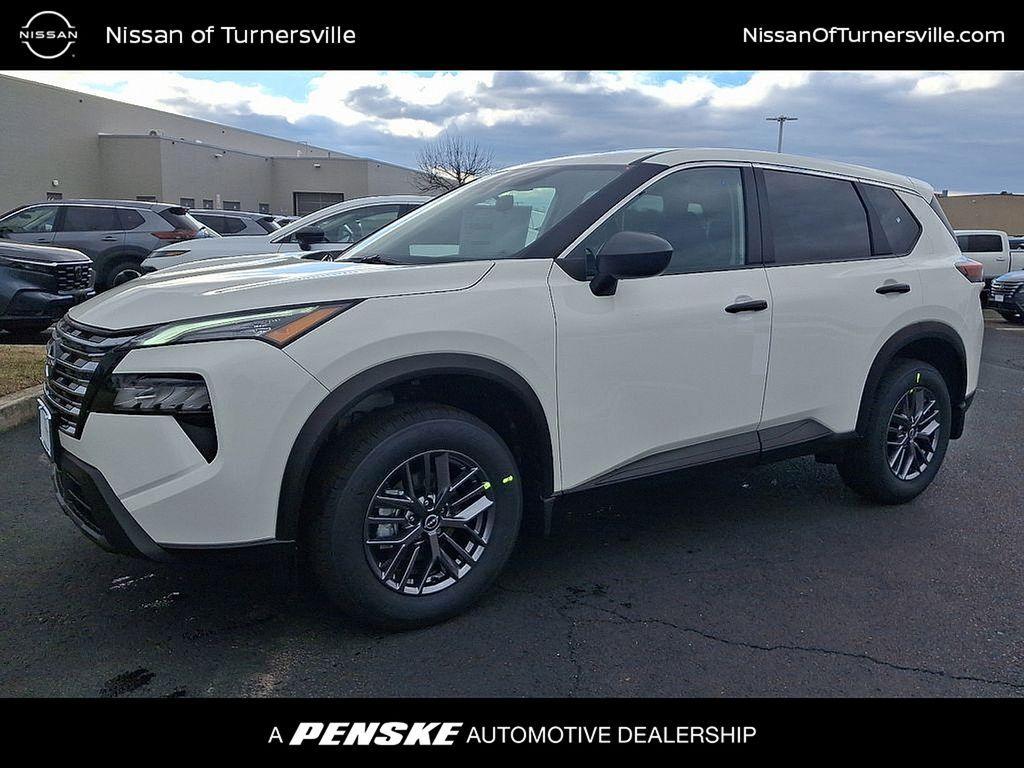 new 2025 Nissan Rogue car, priced at $32,750