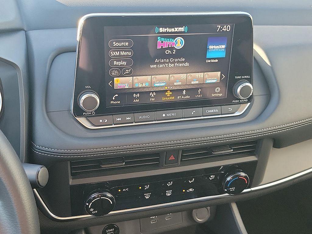 new 2025 Nissan Rogue car, priced at $32,750