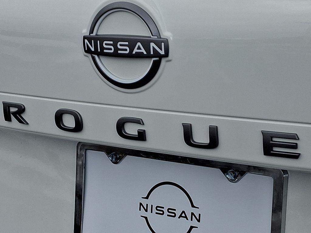 new 2025 Nissan Rogue car, priced at $32,750
