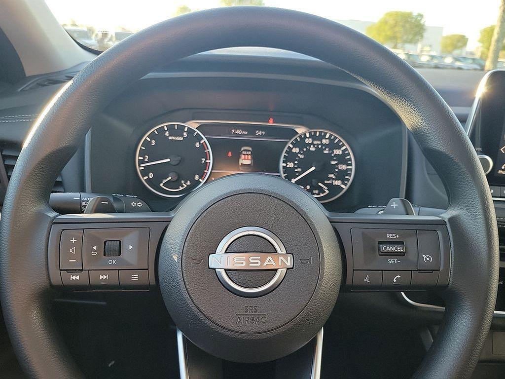 new 2025 Nissan Rogue car, priced at $32,750