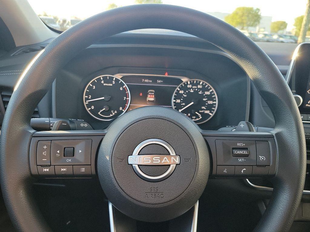new 2025 Nissan Rogue car, priced at $32,750