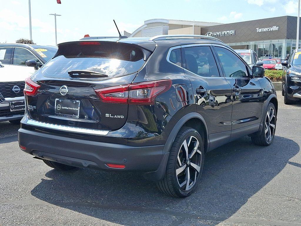 used 2022 Nissan Rogue Sport car, priced at $21,990
