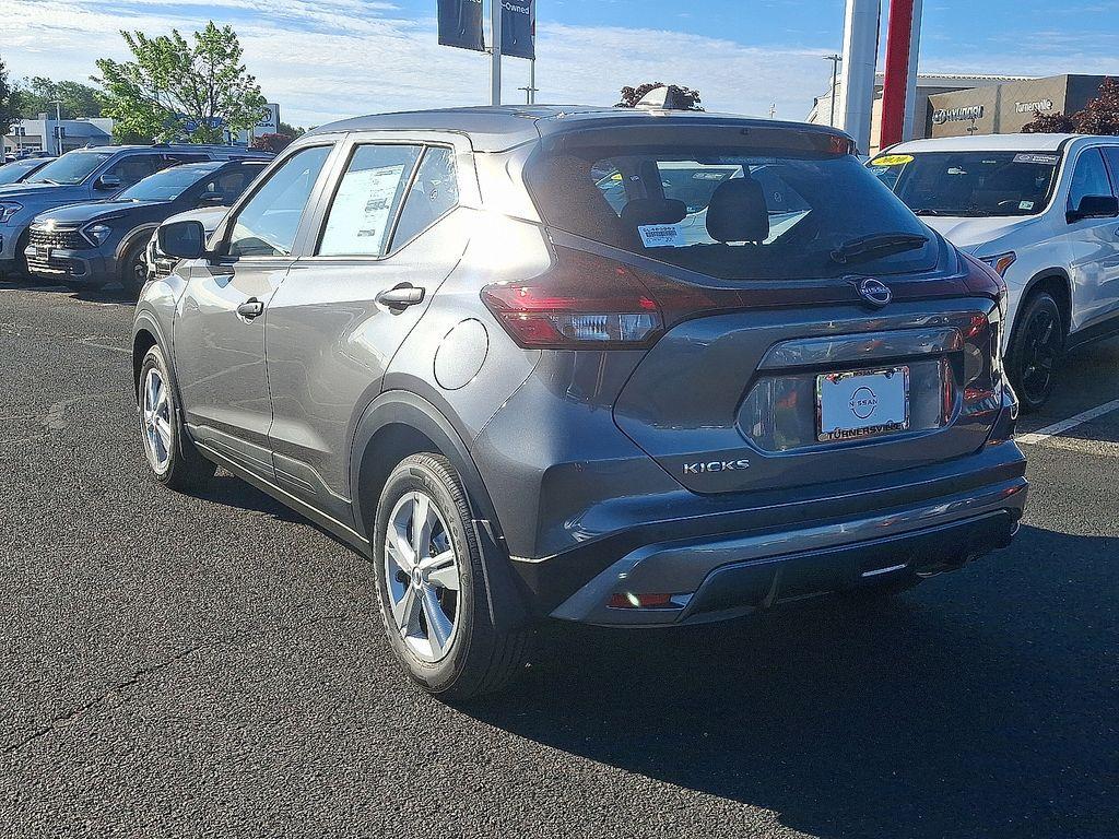 new 2025 Nissan Kicks Play car, priced at $23,760