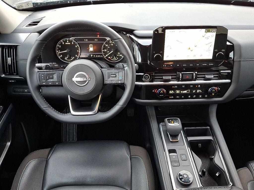 used 2023 Nissan Pathfinder car, priced at $36,956