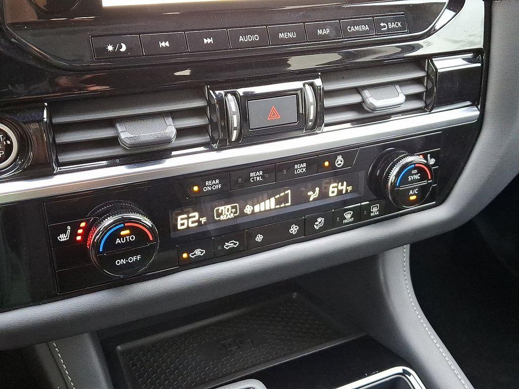 used 2023 Nissan Pathfinder car, priced at $36,956