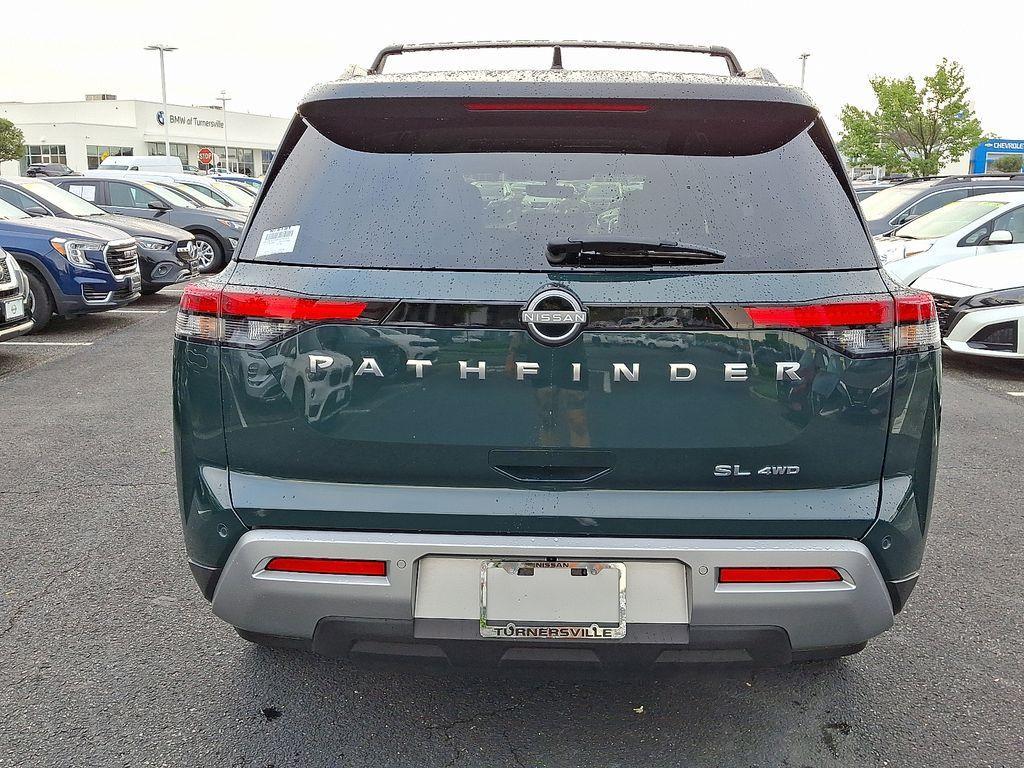 used 2023 Nissan Pathfinder car, priced at $36,956