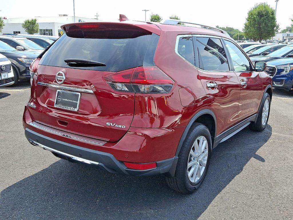 used 2020 Nissan Rogue car, priced at $21,369