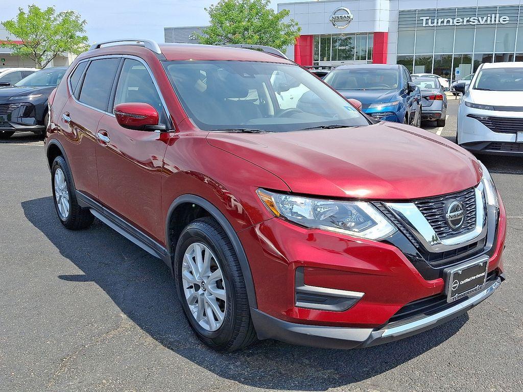 used 2020 Nissan Rogue car, priced at $21,369