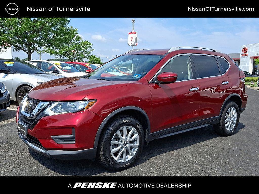 used 2020 Nissan Rogue car, priced at $21,369