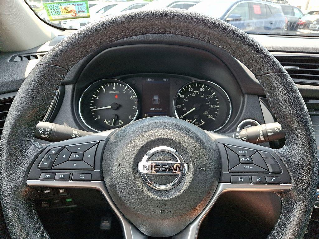used 2020 Nissan Rogue car, priced at $21,369