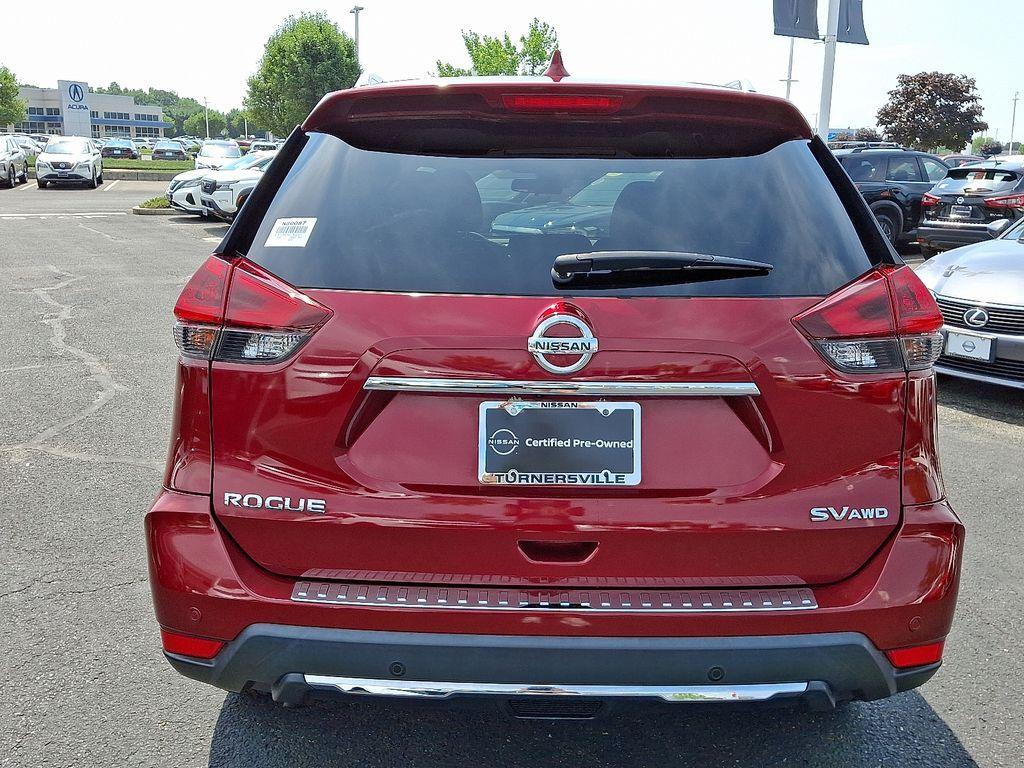 used 2020 Nissan Rogue car, priced at $21,369
