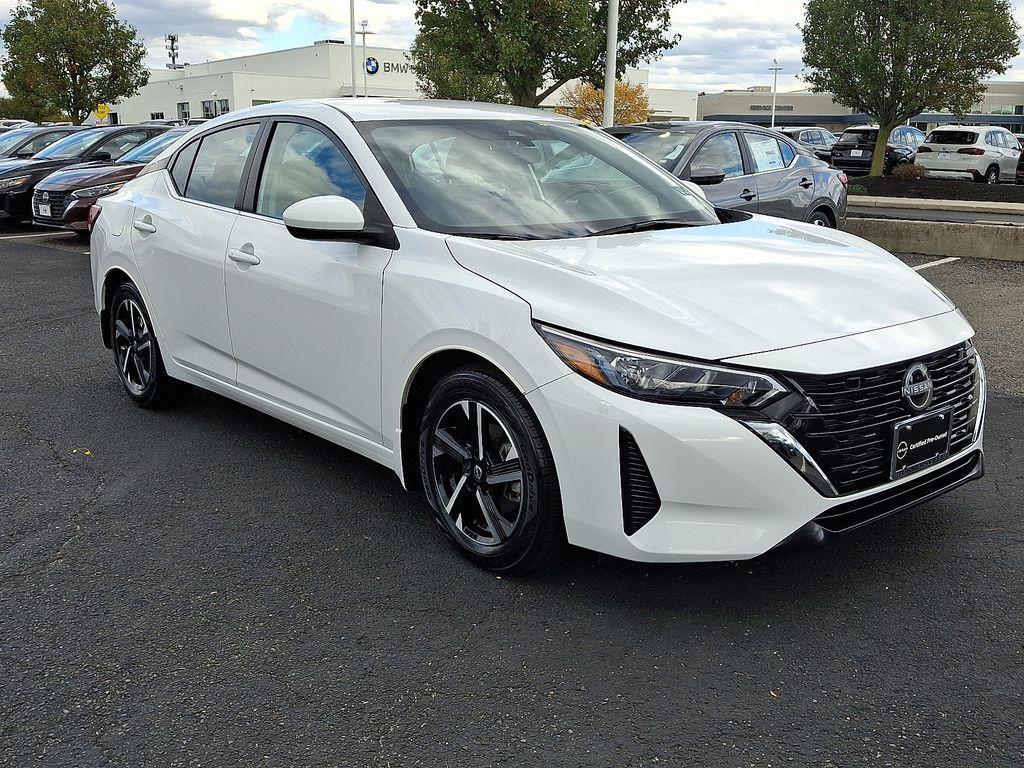 used 2024 Nissan Sentra car, priced at $21,551