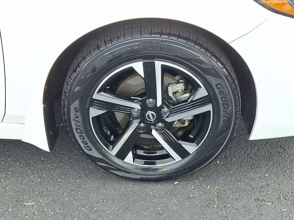 used 2024 Nissan Sentra car, priced at $21,551