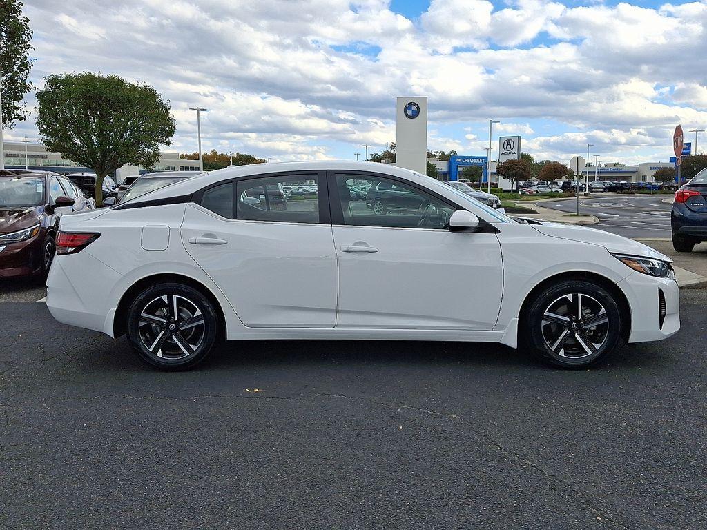used 2024 Nissan Sentra car, priced at $21,551