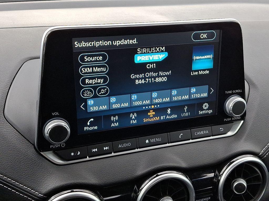 used 2024 Nissan Sentra car, priced at $21,551