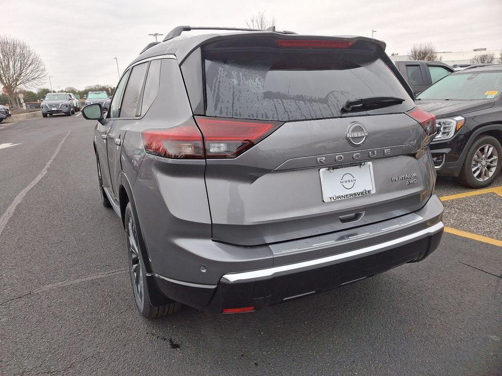 new 2025 Nissan Rogue car, priced at $43,725